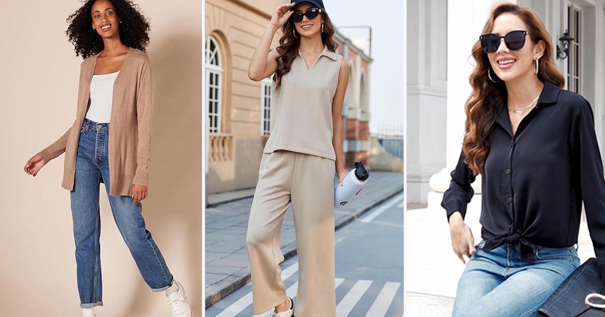 55 Flattering, Highly Rated Basics Under $35 That Are Perfect For Mixing & Matching