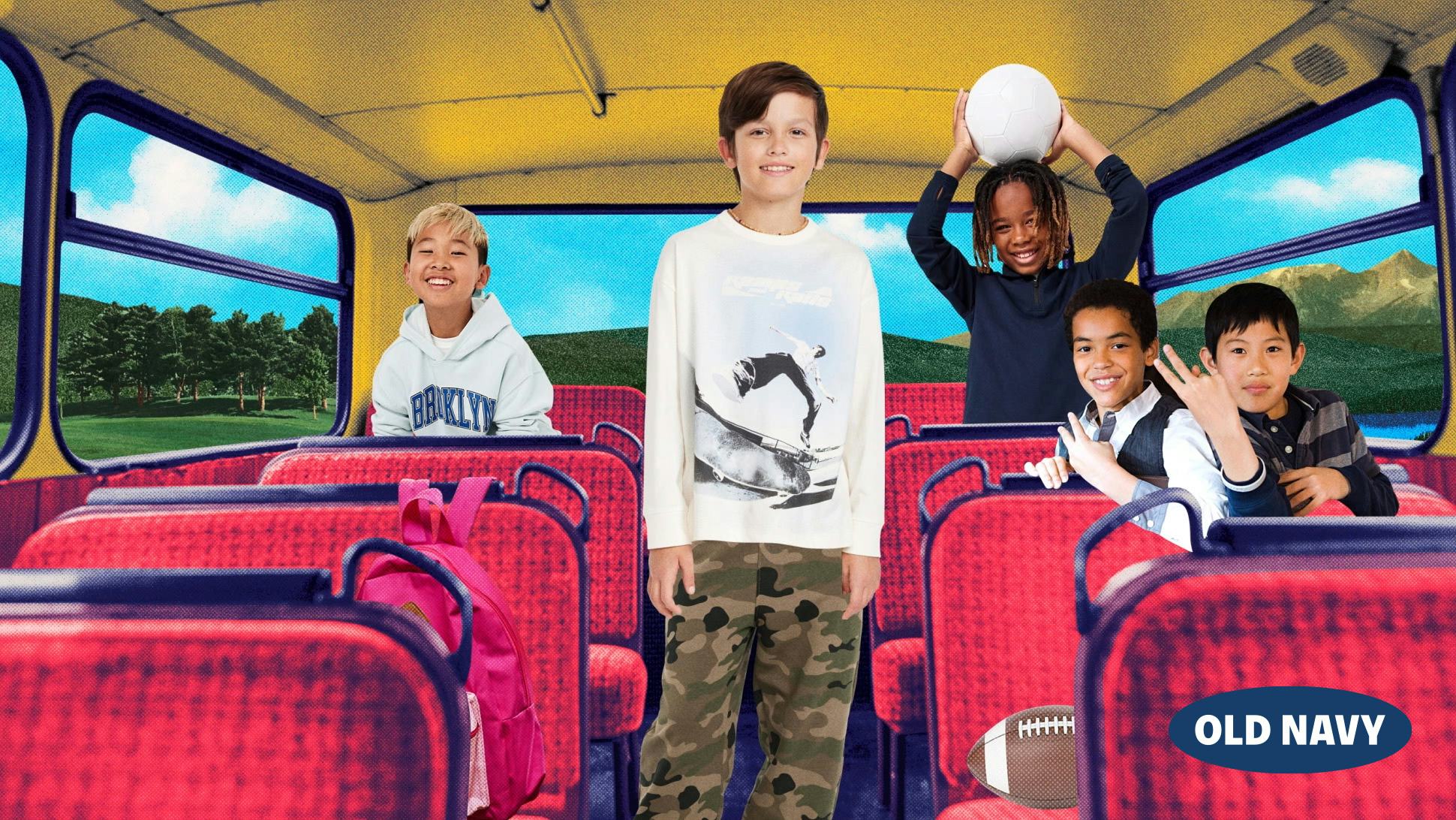 From Recess To Picture Day, Old Navy’s Got The Look