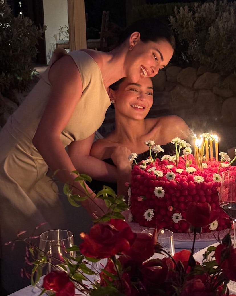 Kendall and Kylie Jenner, August 10, 2025.