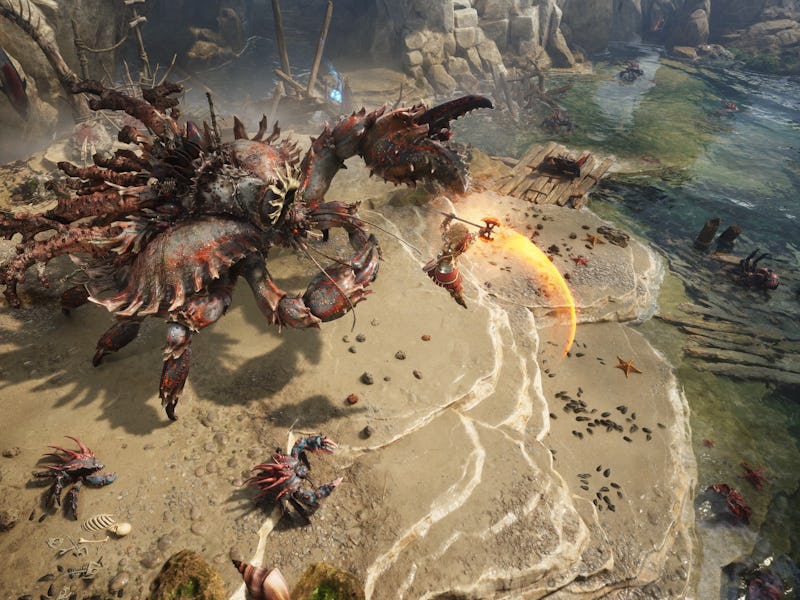 screenshot from Titan Quest 2