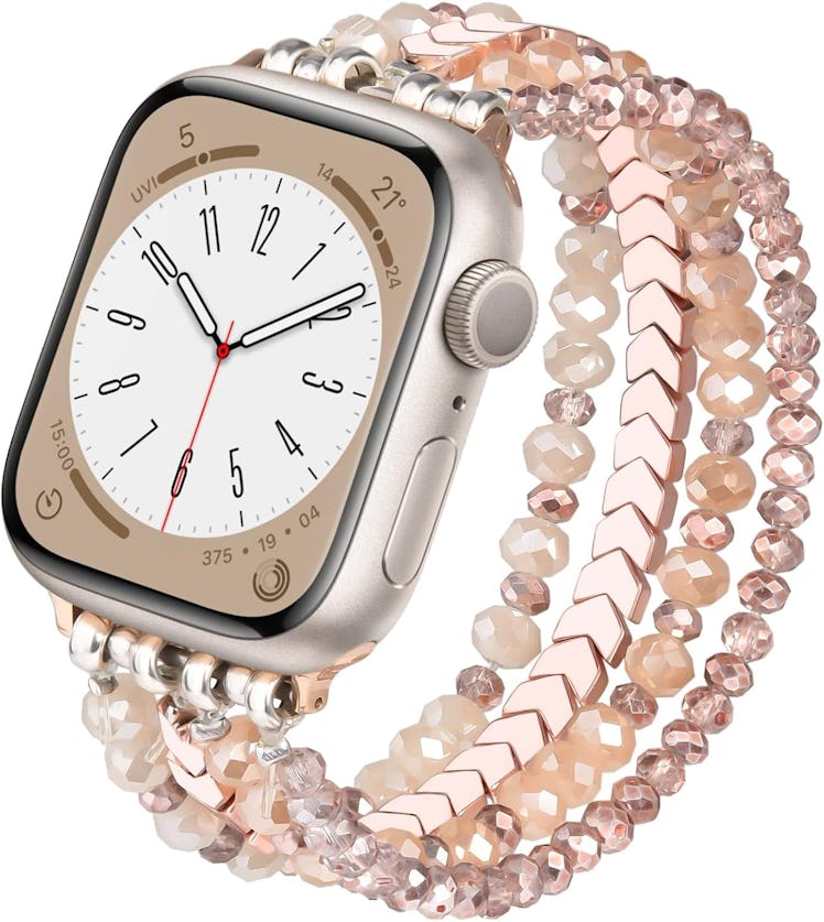 MOFREE Beaded Apple Watch Band