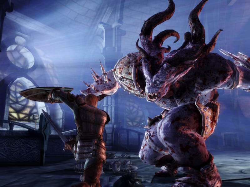 screenshot from Dragon Age Origins