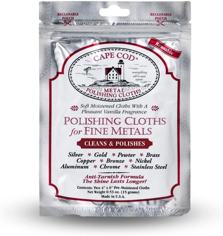 Cape Cod Metal Polishing Cloths (2-Pack)