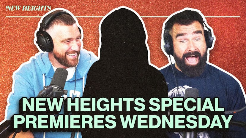 Travis and Jason Kelce's 'New Heights' podcast teaser