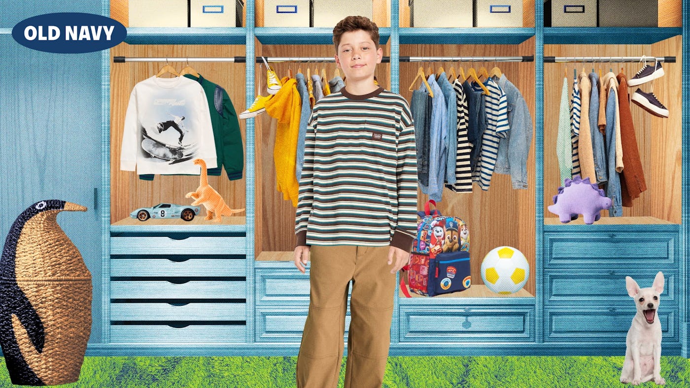 From Picture Day to Recess — Old Navy’s Got The Outfit