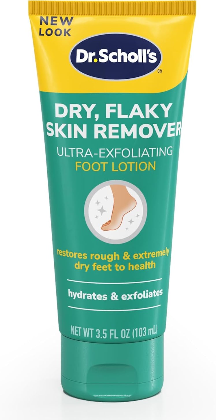 Dr. Scholl's Ultra Exfoliating Foot Lotion Cream