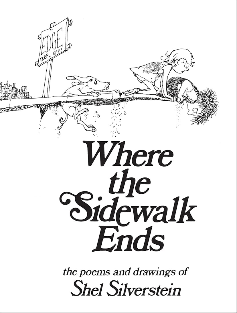 'Where the Sidewalk Ends: Poems and Drawings' by Shel Silverstein