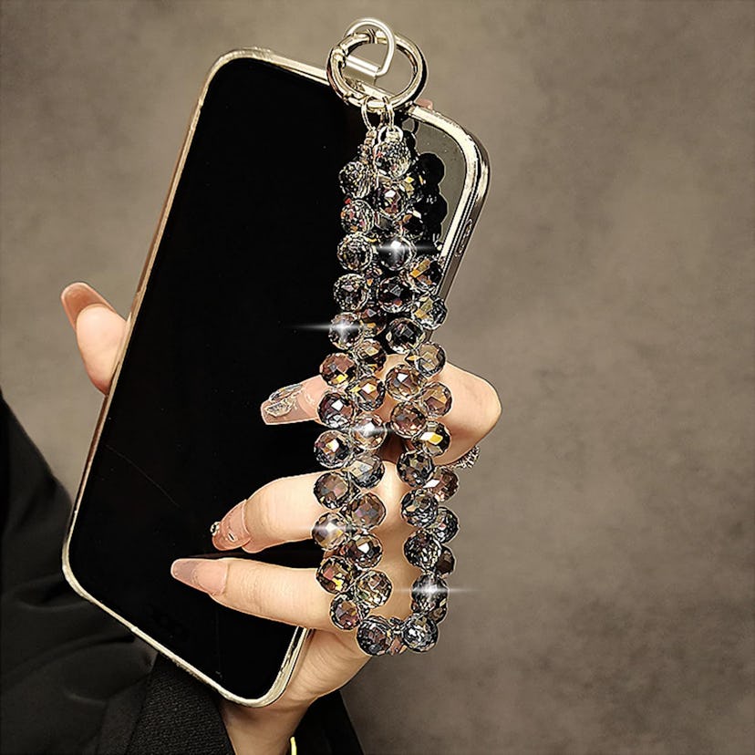TENOC Beaded Phone Wrist Strap