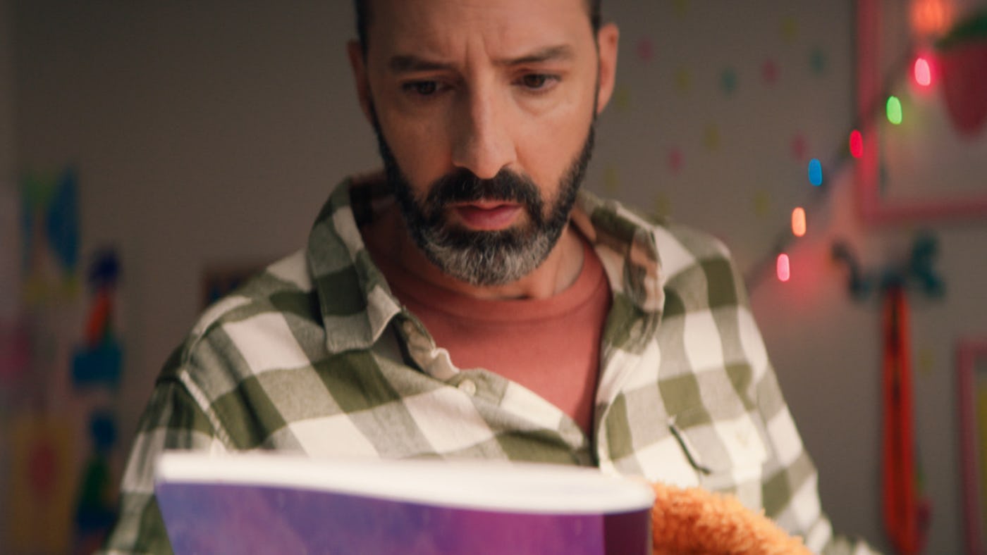 Tony Hale stars in the new movie 'Sketch.'