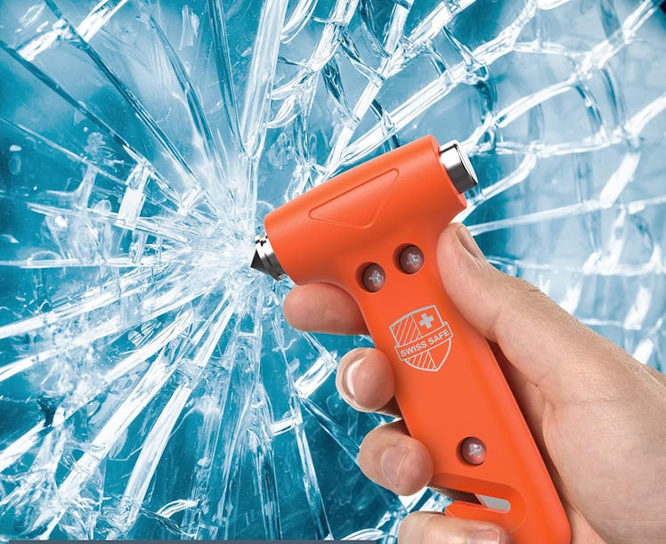 Swiss Safe Durable 5-1 Car Safety Hammer