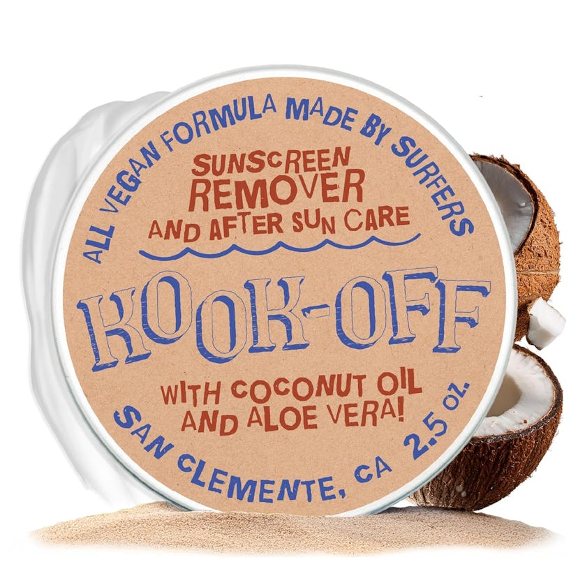 Kook-Off Mineral Sunscreen Remover
