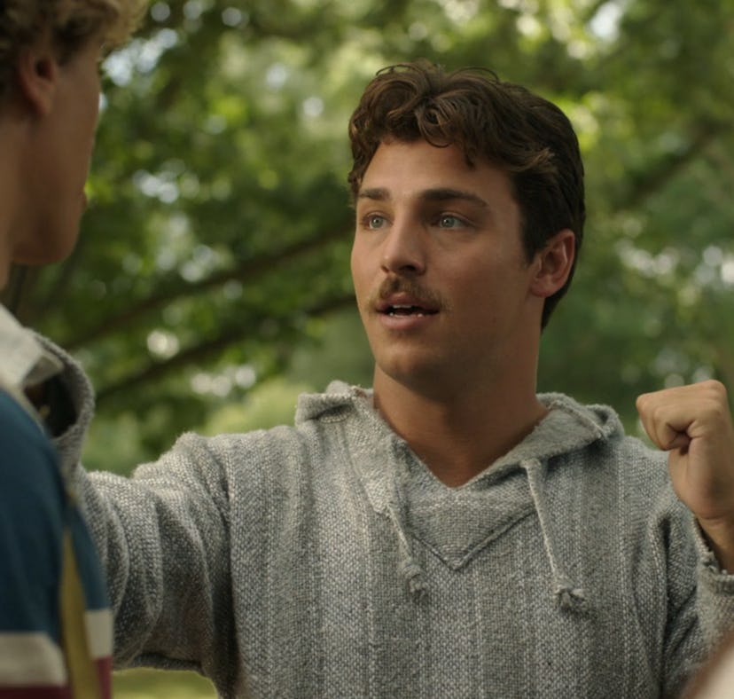 Tanner Zagarino shares how he feels about the Redbird and Jeremiah fan theories from 'The Summer I T...
