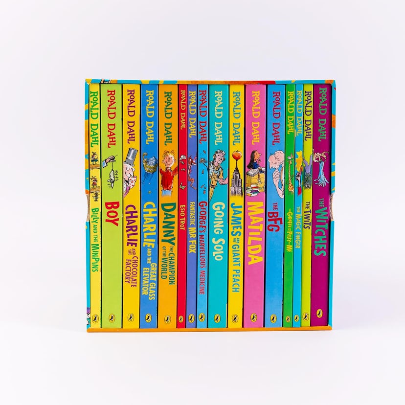 Roald Dahl Collection 16 Books Box Set