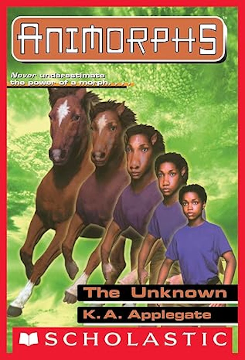 'The Unknown (Animorphs #14)' by K.A. Applegate
