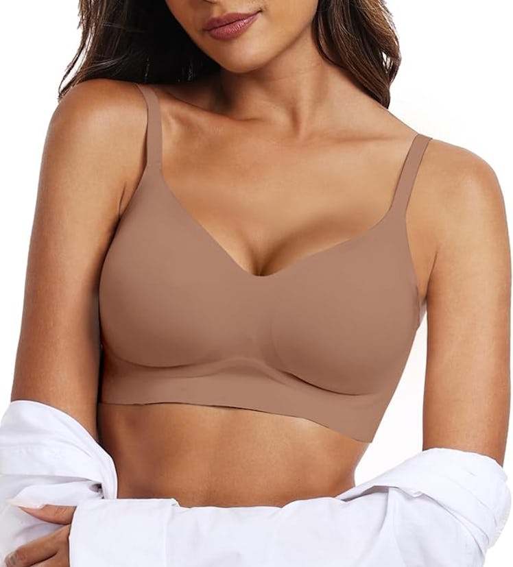 OEAK Wireless Push-Up Bra