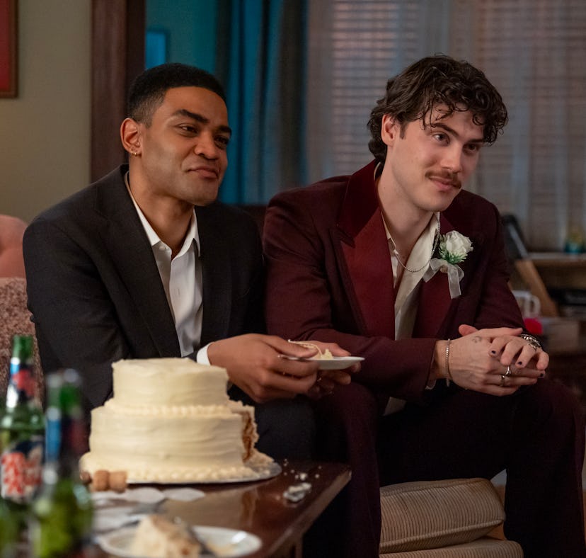 Owen Thiele says his 'Adults' character Anton is endgame with Paul Baker (Jack Innanen).