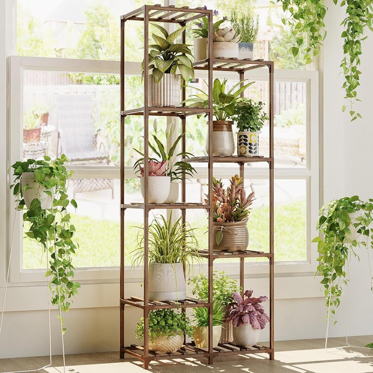 Bamworld Indoor Plant Stand