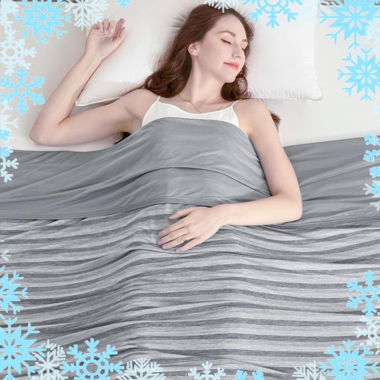Ailemei Direct Cooling Throw Blanket