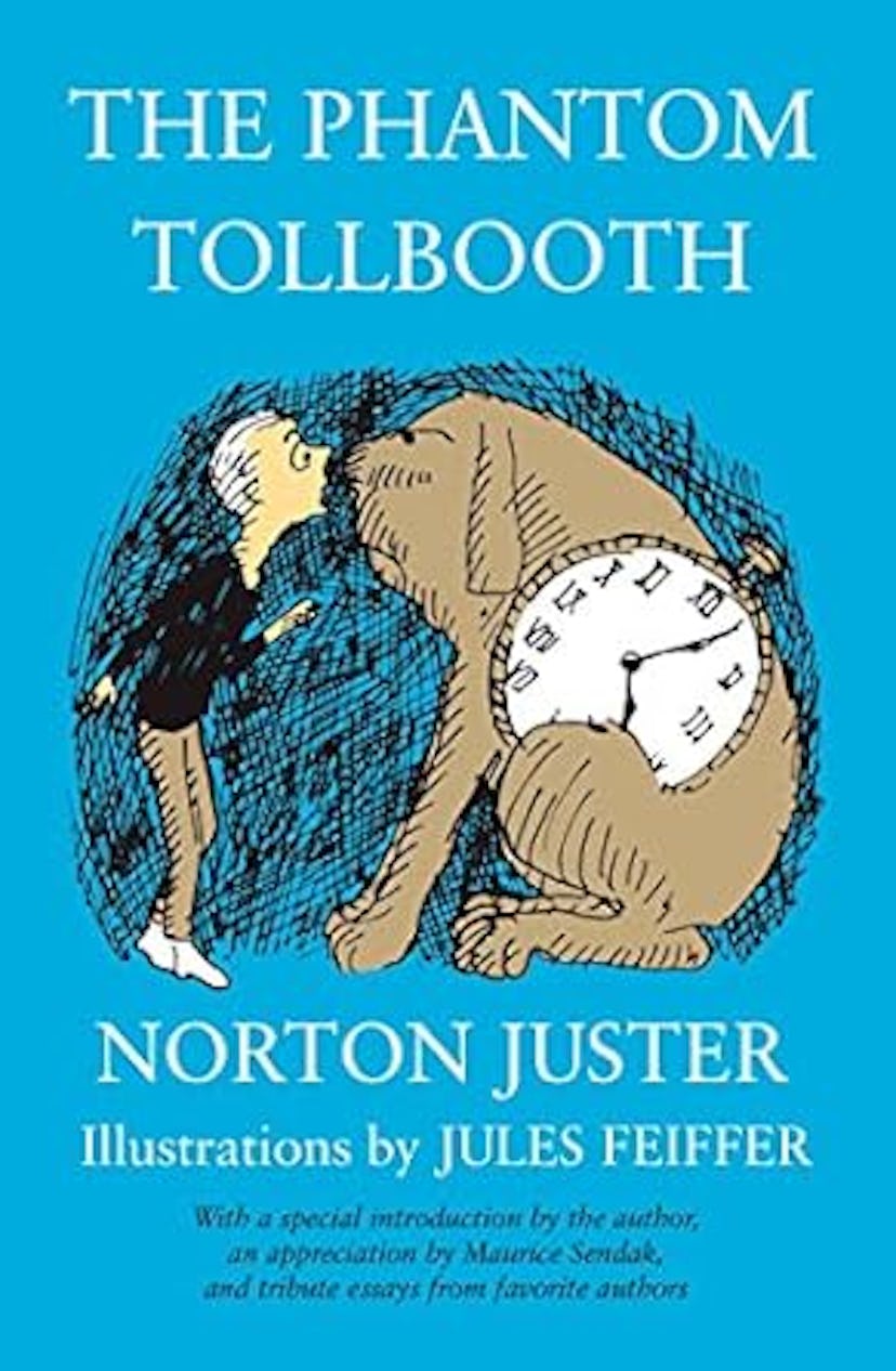 'The Phantom Tollbooth' by Norton Juster, illustrated by Jules Feiffer