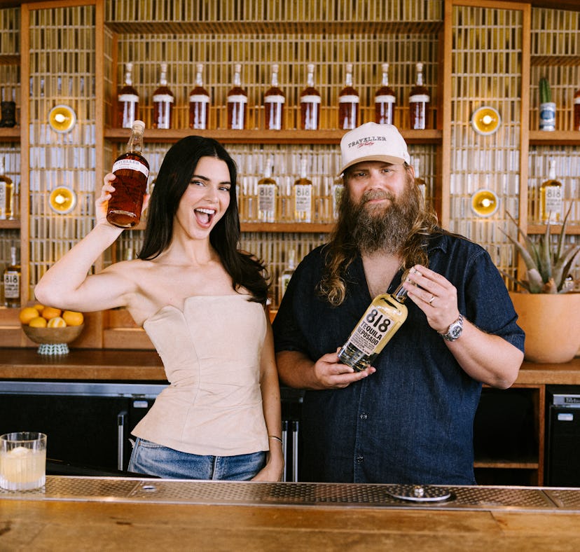 I tried Kendall Jenner and Chris Stapleton's Calabasas Cowboy cocktail with 818 Tequila.
