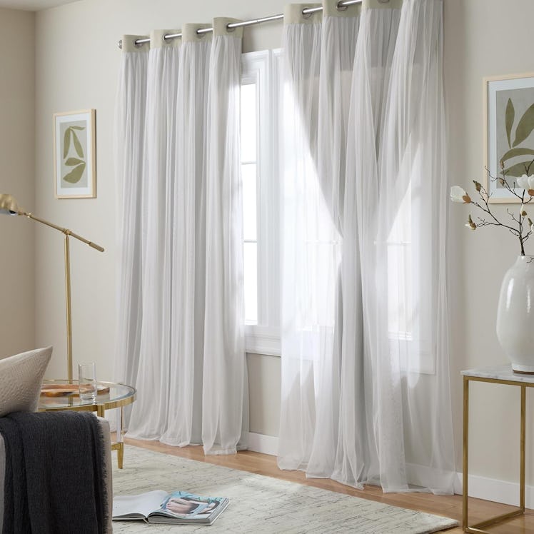 H.VERSAILTEX Semi-Sheer Curtains