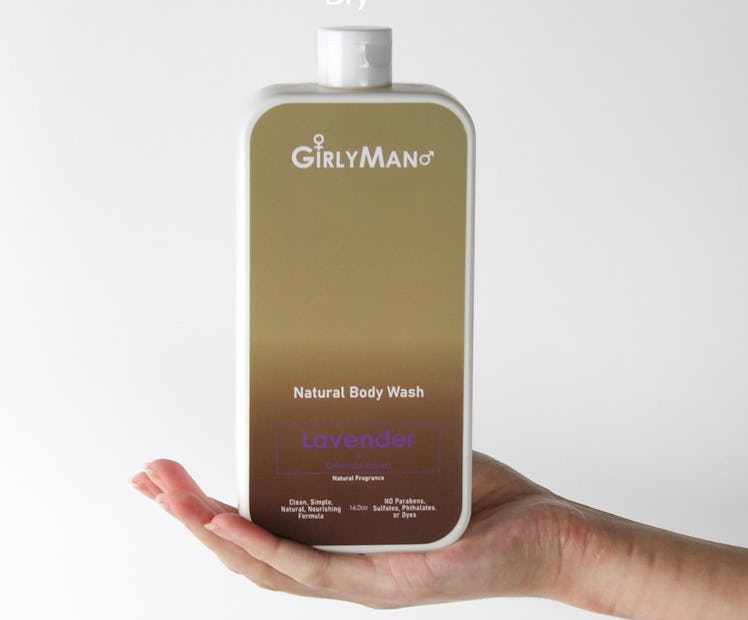GirlyMan Olive Oil Natural Body Wash