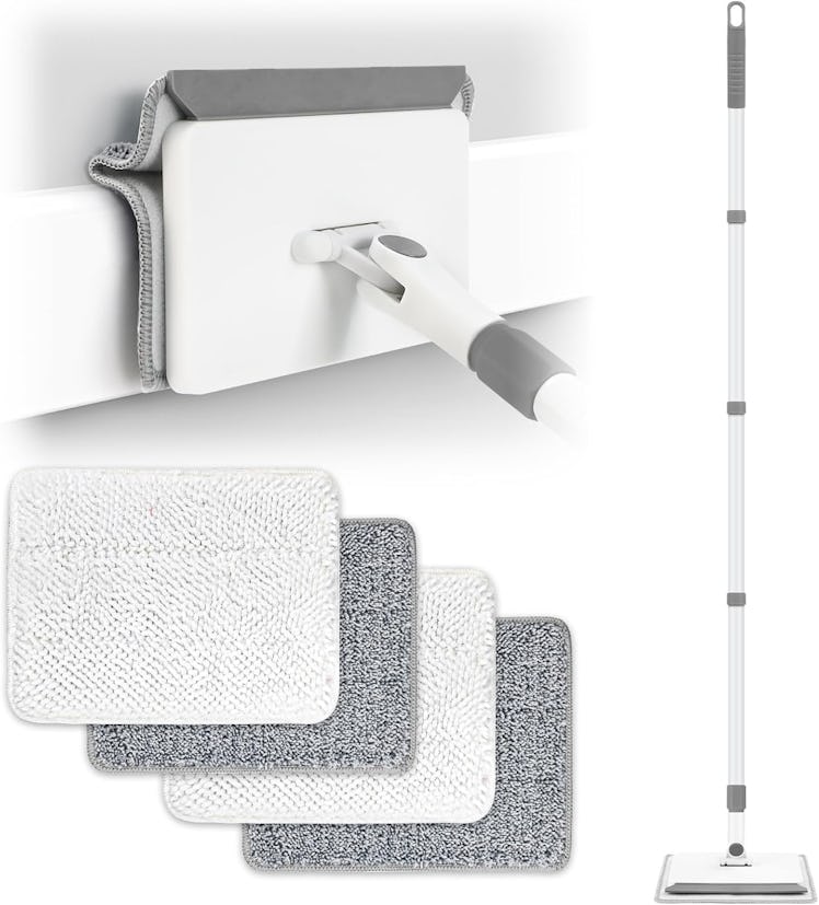 DELUX Baseboard Cleaner With Handle