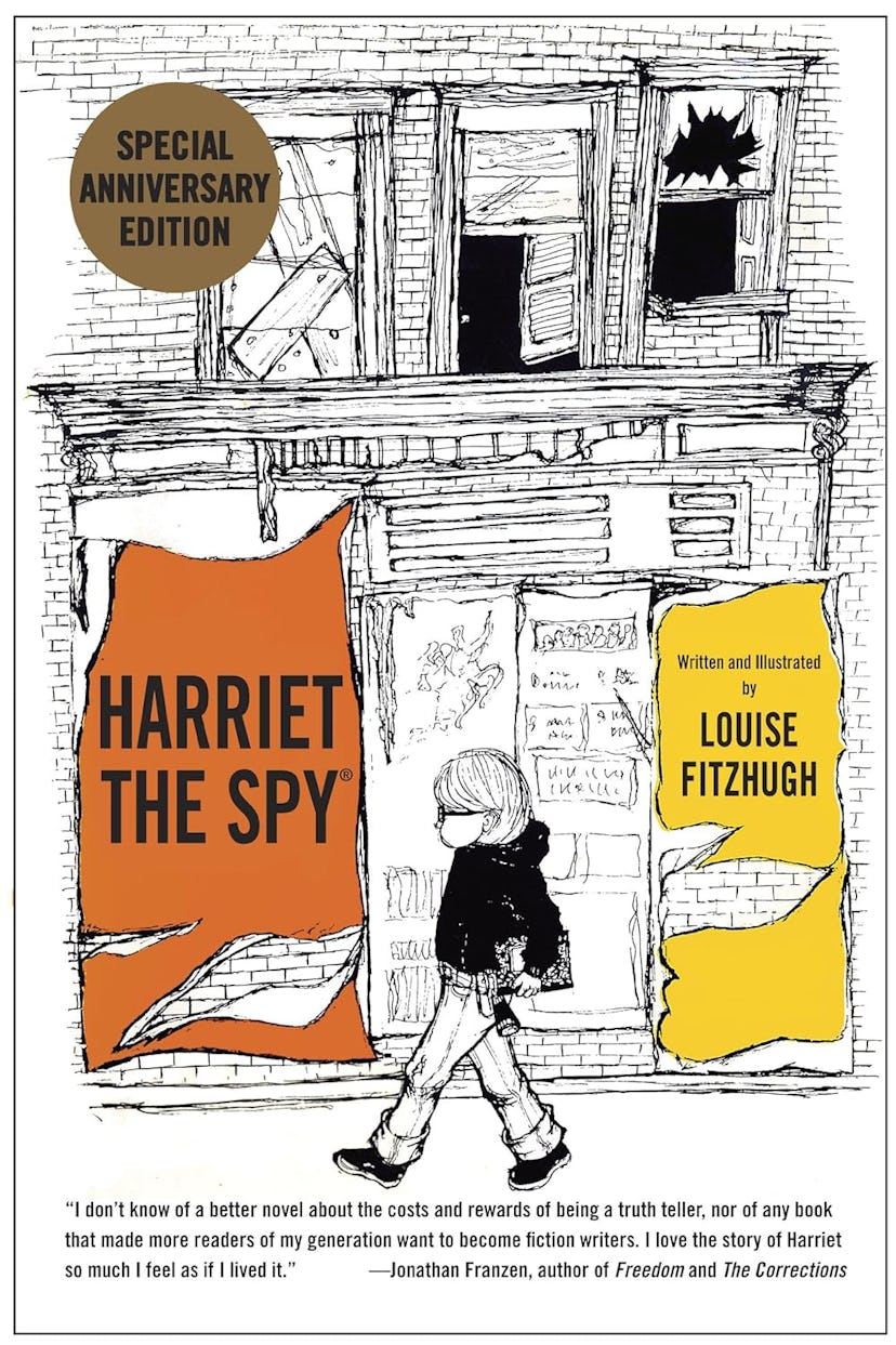'Harriet the Spy' by Louise Fitzhugh