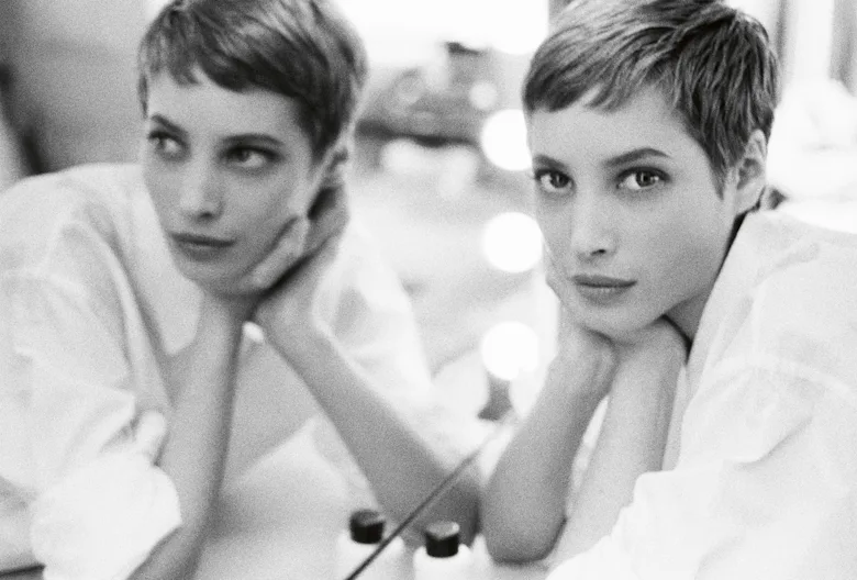 Christy Turlington, ELLE, 1990, New York