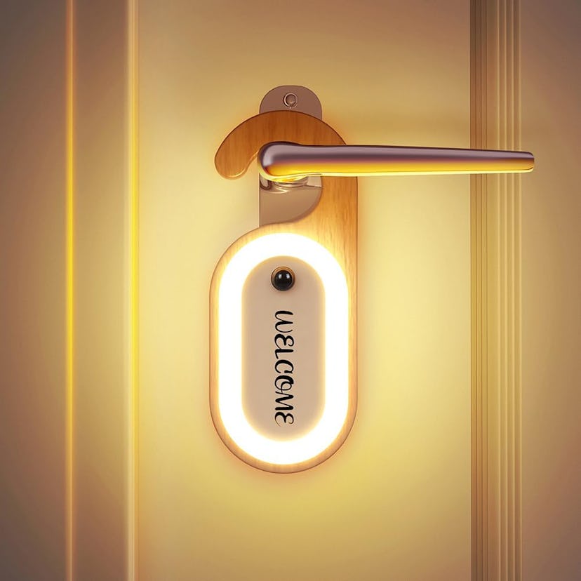 LANDGOO Motion Sensor Doorhandle Night Light