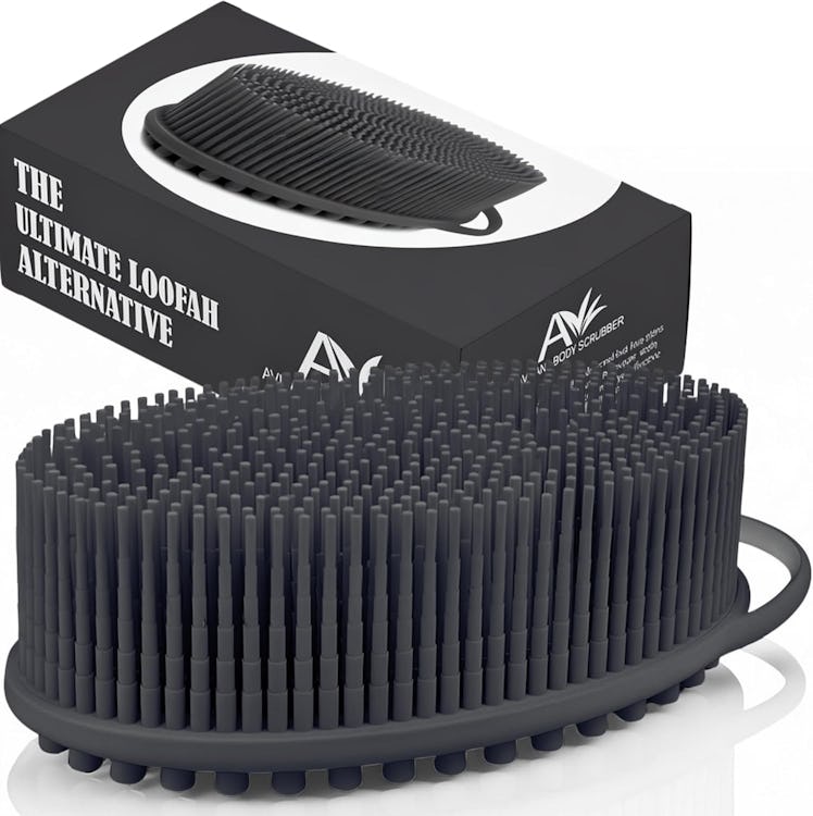 Avilana Silicone Body Scrubber 