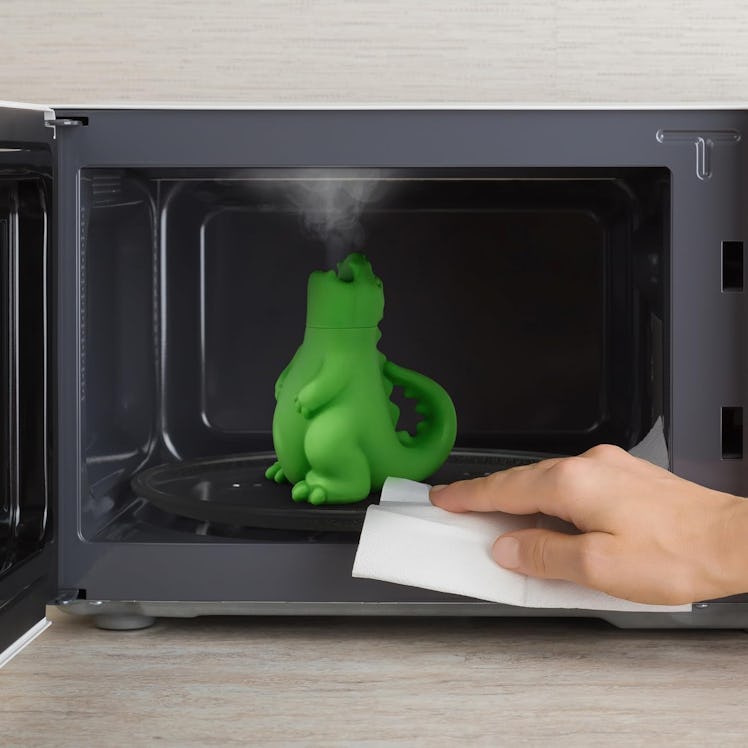 Genuine Fred DRAGON'S BREATH Microwave Steam Cleaner