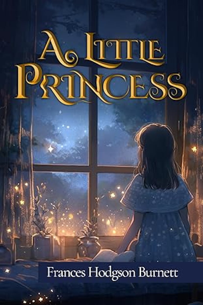 'A Little Princess' by Frances Hodgson Burnett, illustrated by E. F. Betts