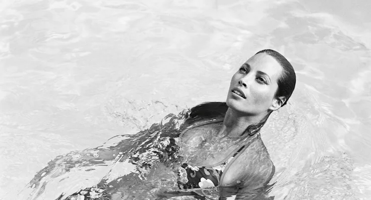 Christy Turlington, Jane magazine, 1998, Florence.