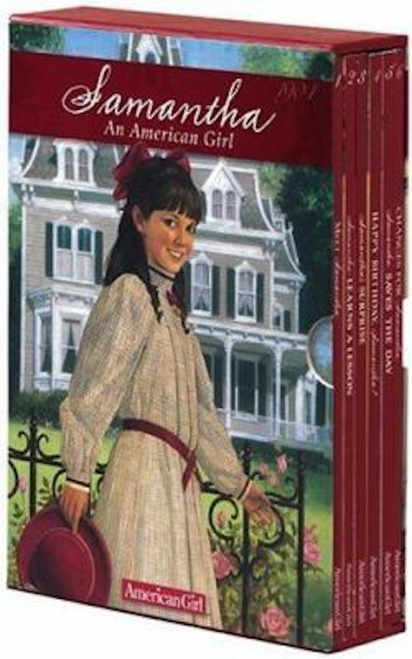 Samantha's Boxed Set by Susan S. Adler, Valerie Tripp, Maxine Rose Schur