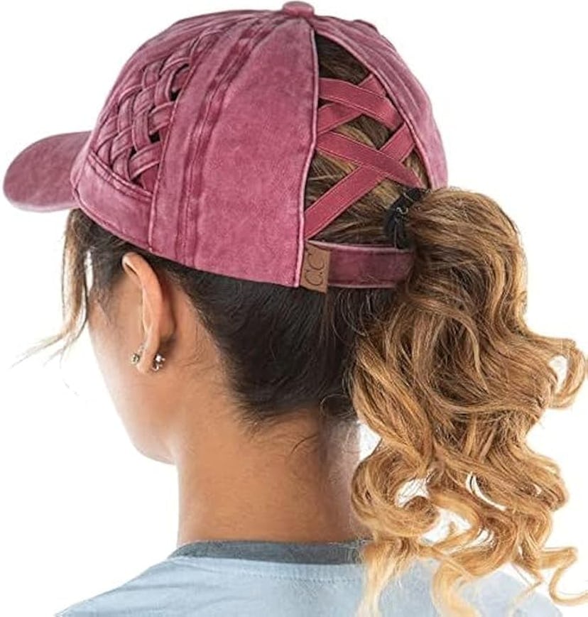 Funky Junque Ponytail Hat 