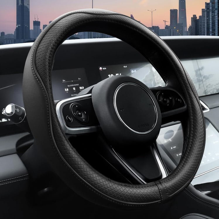 Ouzorp Car Steering Wheel Cover