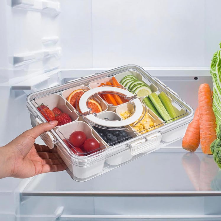 WACOI Divided Snack Serving Tray