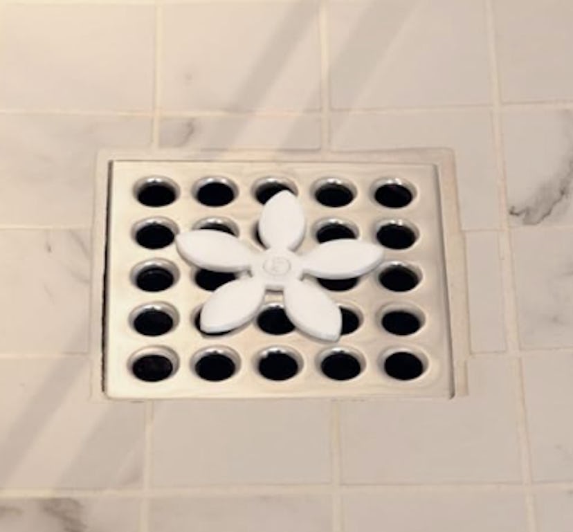 DrainWig Flower Shower Drain Catcher (2-Pack)