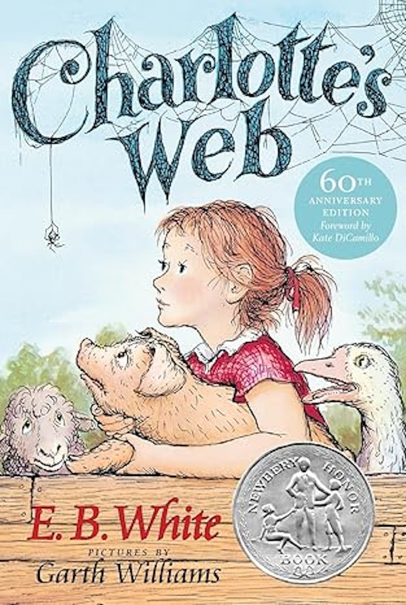 'Charlotte's Web' by E. B White, illustrated by Garth Williams
