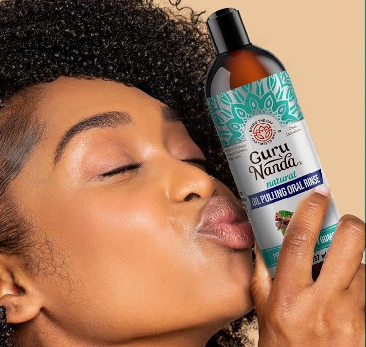 GuruNanda Oil Pulling Mouthwash