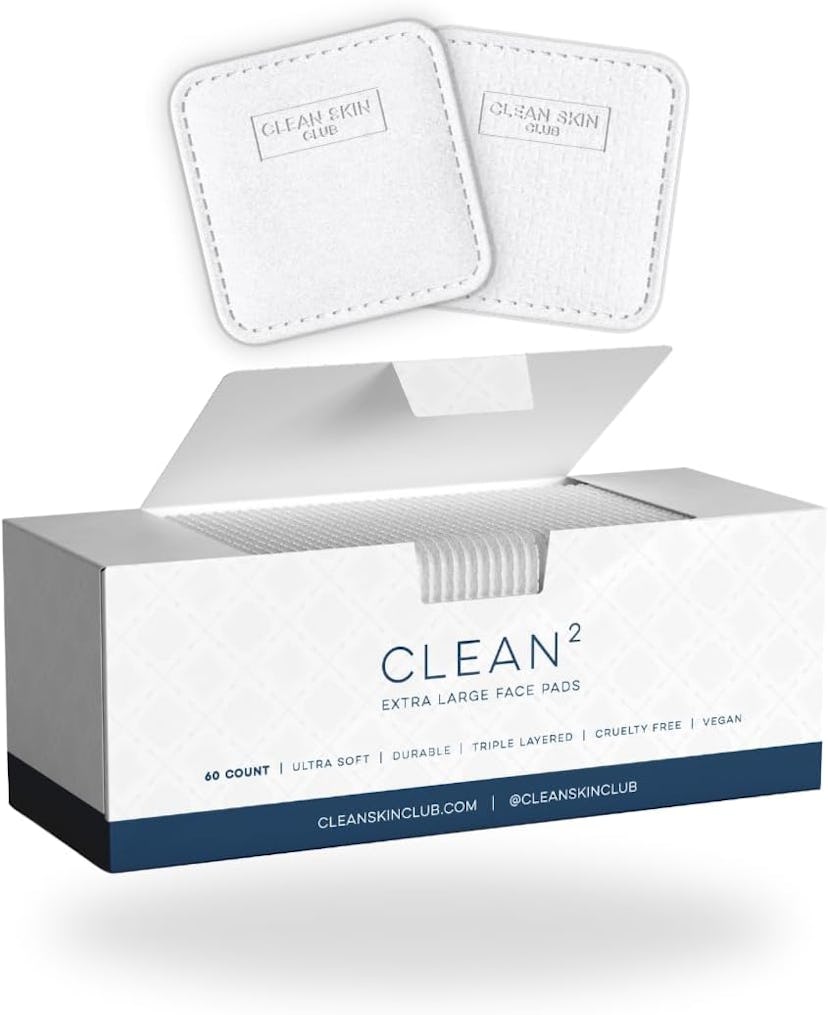 Clean Skin Club Clean² Pads (60-Pack)