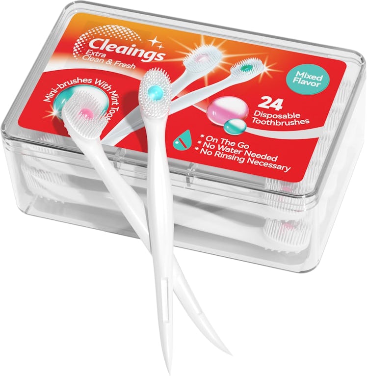 Cleaings Disposable Toothbrushes (24-Pack)