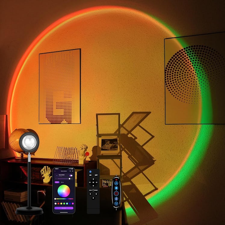 Tsrarey Sunset Lamp Projector 