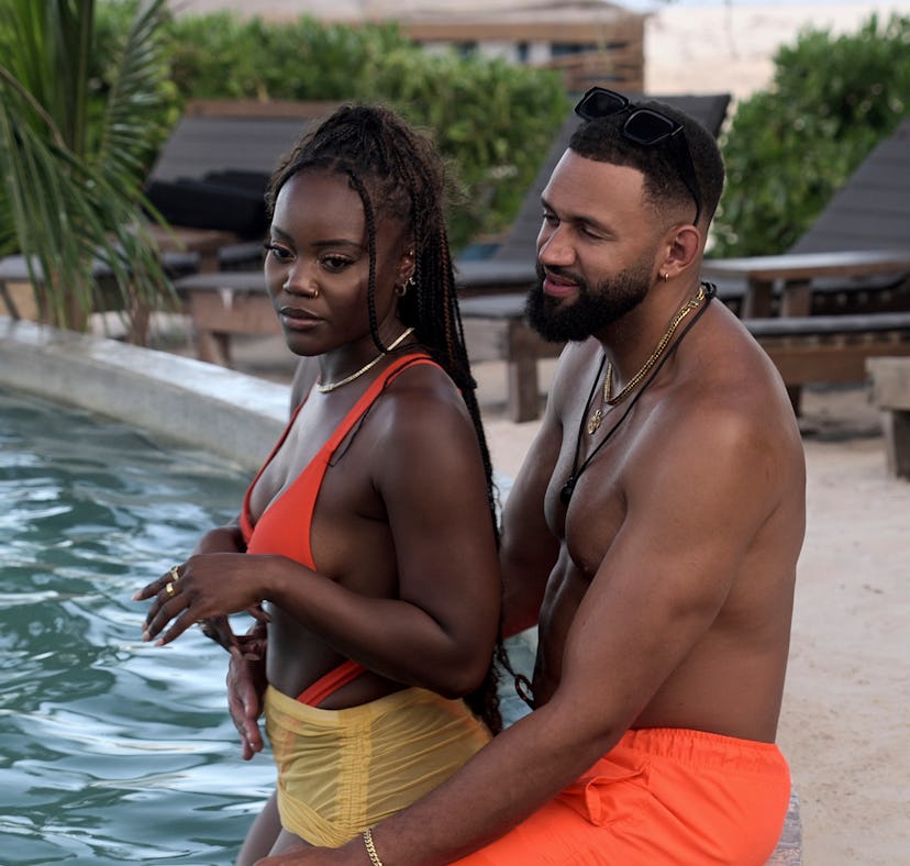 AD Smith and Ollie Sutherland reacted to not winning 'Perfect Match' Season 3 despite their engageme...