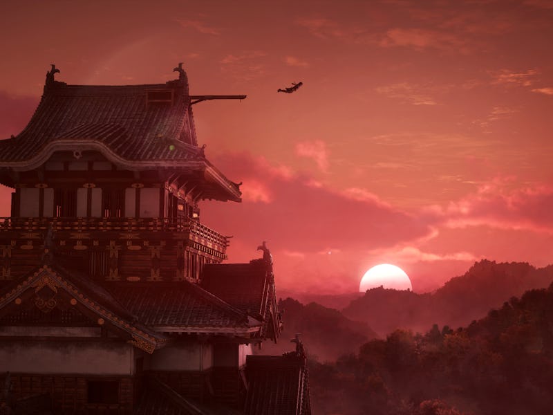 screenshot from Assassin's Creed Shadows