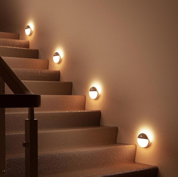 YUNLEX Stick-On Night-Lights (2-Pack)