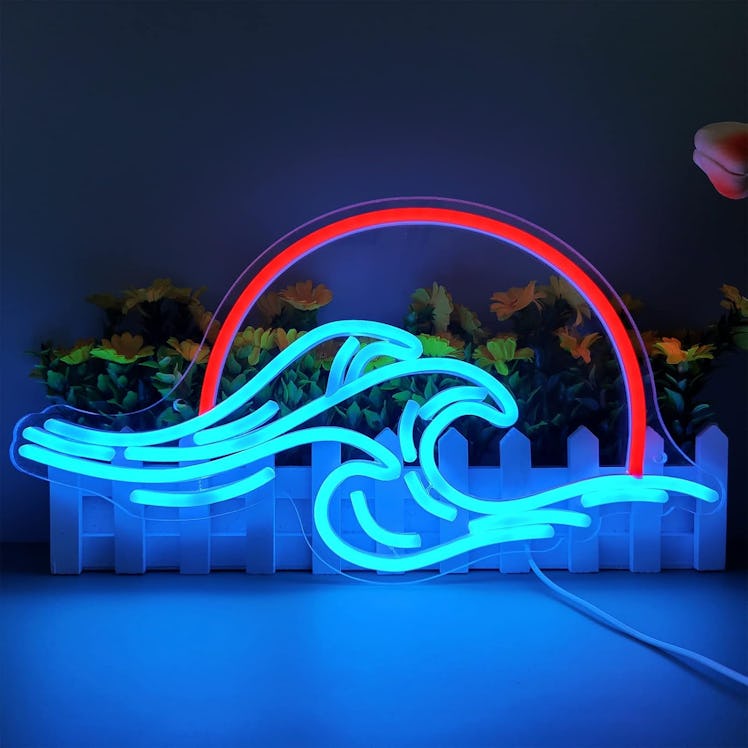 Dleouly Sunset Neon Sign