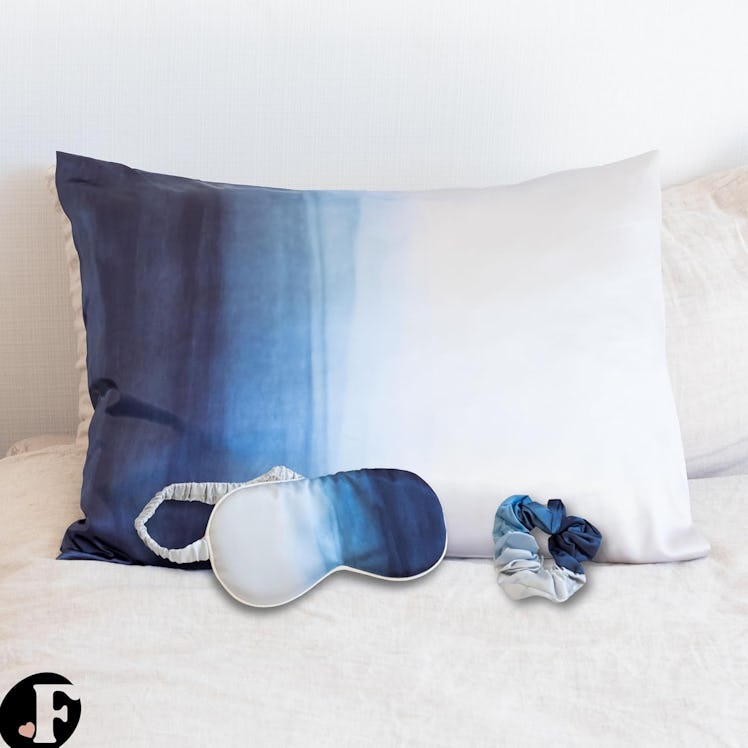 Fenrici Luxury Satin Pillowcase Set (3-Pieces)