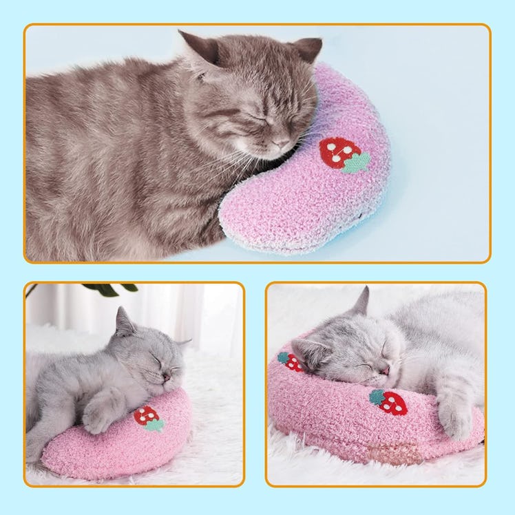 Whimsicalfox Cat Pillow